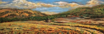 Okanagan plein air 2015 II - oil painting