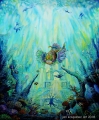 Dreamfish - oil painting