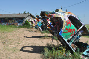 Empty Trunks at the Slug Bug Ranch