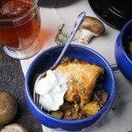 Beef, Mushroom, and Ale Pot Pie