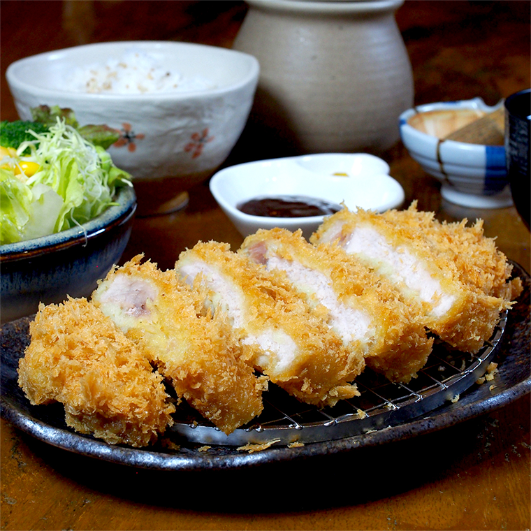 First pride chicken katsu