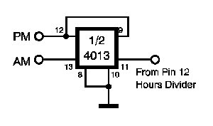 Nixie Uhr AM / PM Speicher