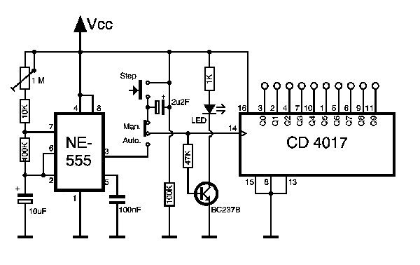 Nixie Röhren Mini Tester Taktgeber