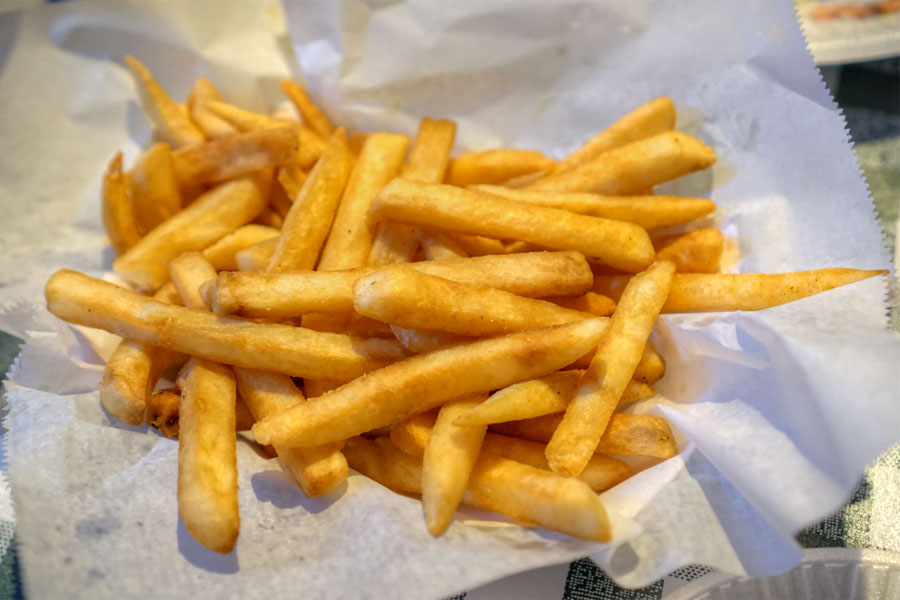 Seasoned Fries