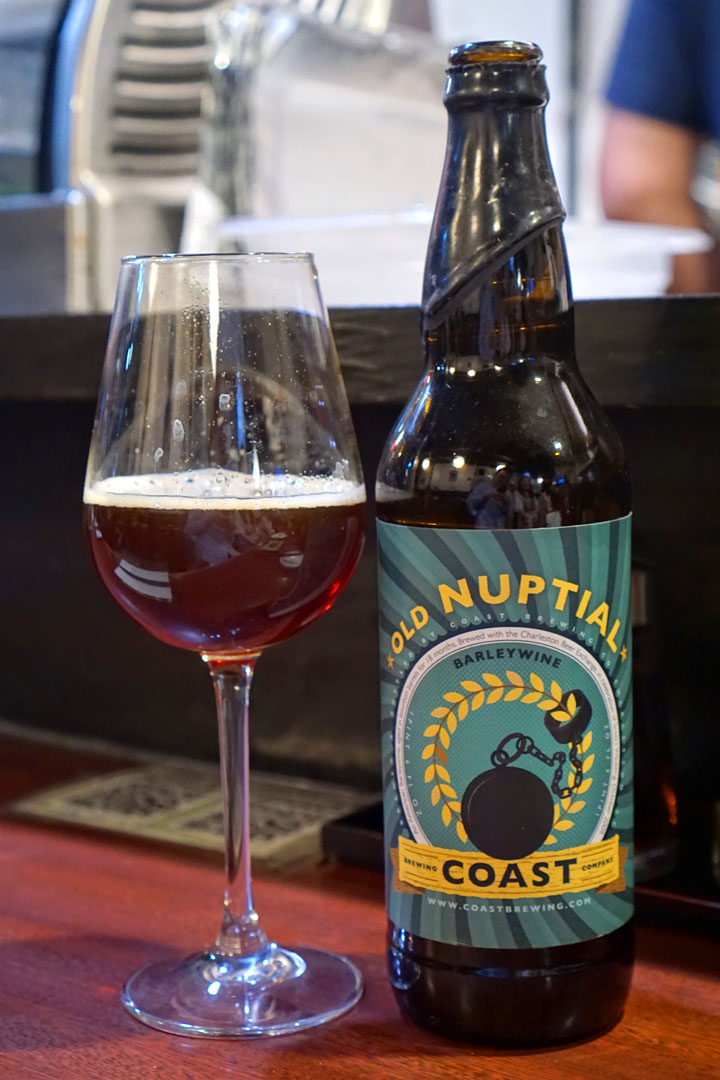 2014 Coast Old Nuptial Barleywine