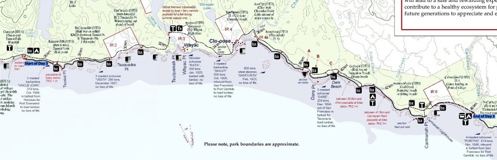 West Coast Trail - Day 3