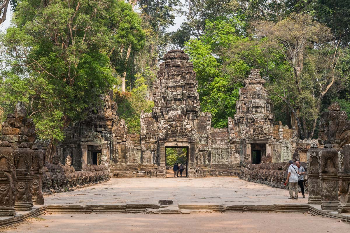 Preah Khan temple