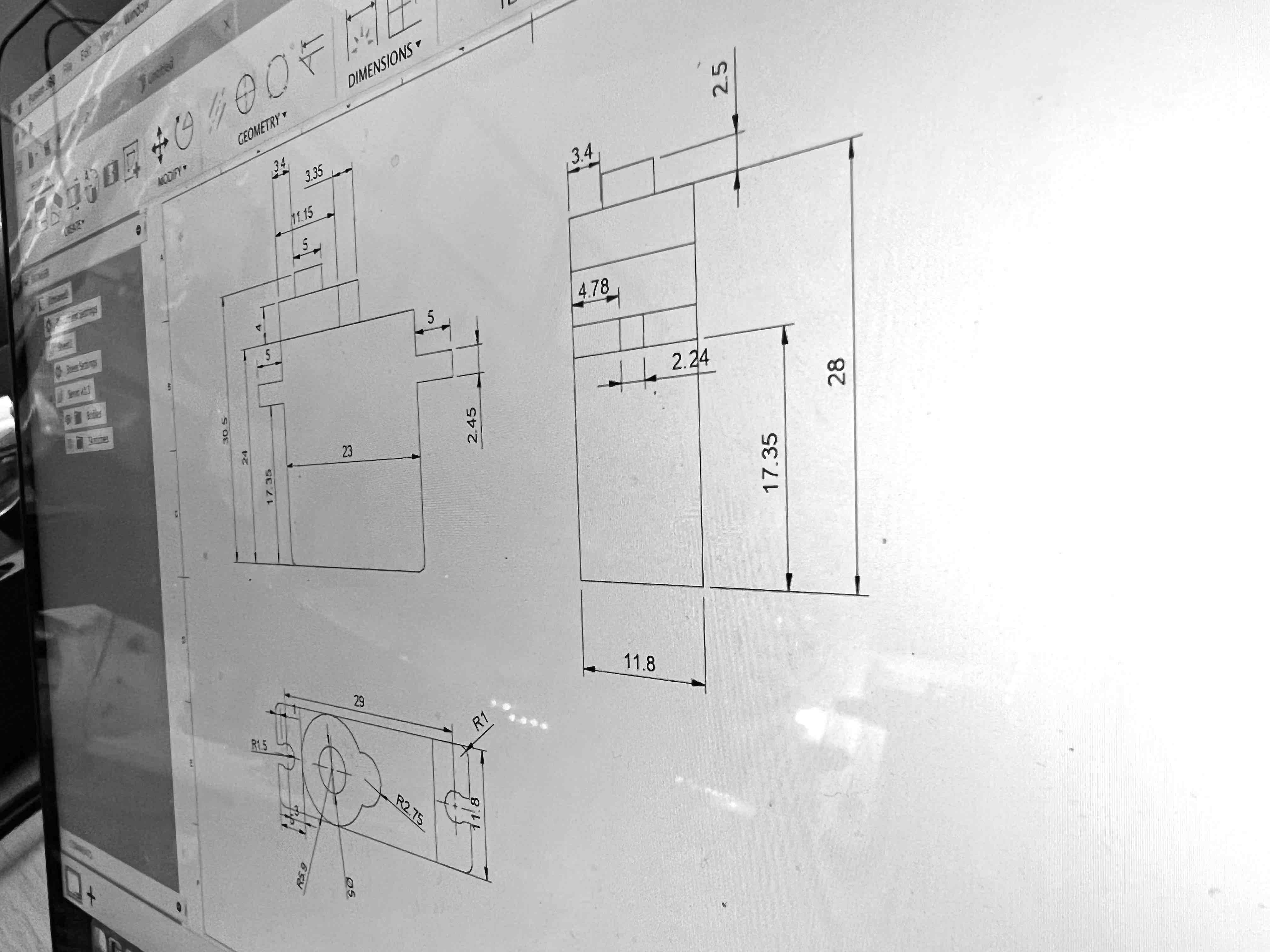 Common Part Dimensions