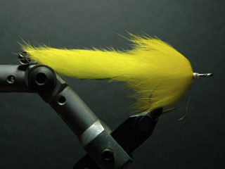 Yellow tarpon fly