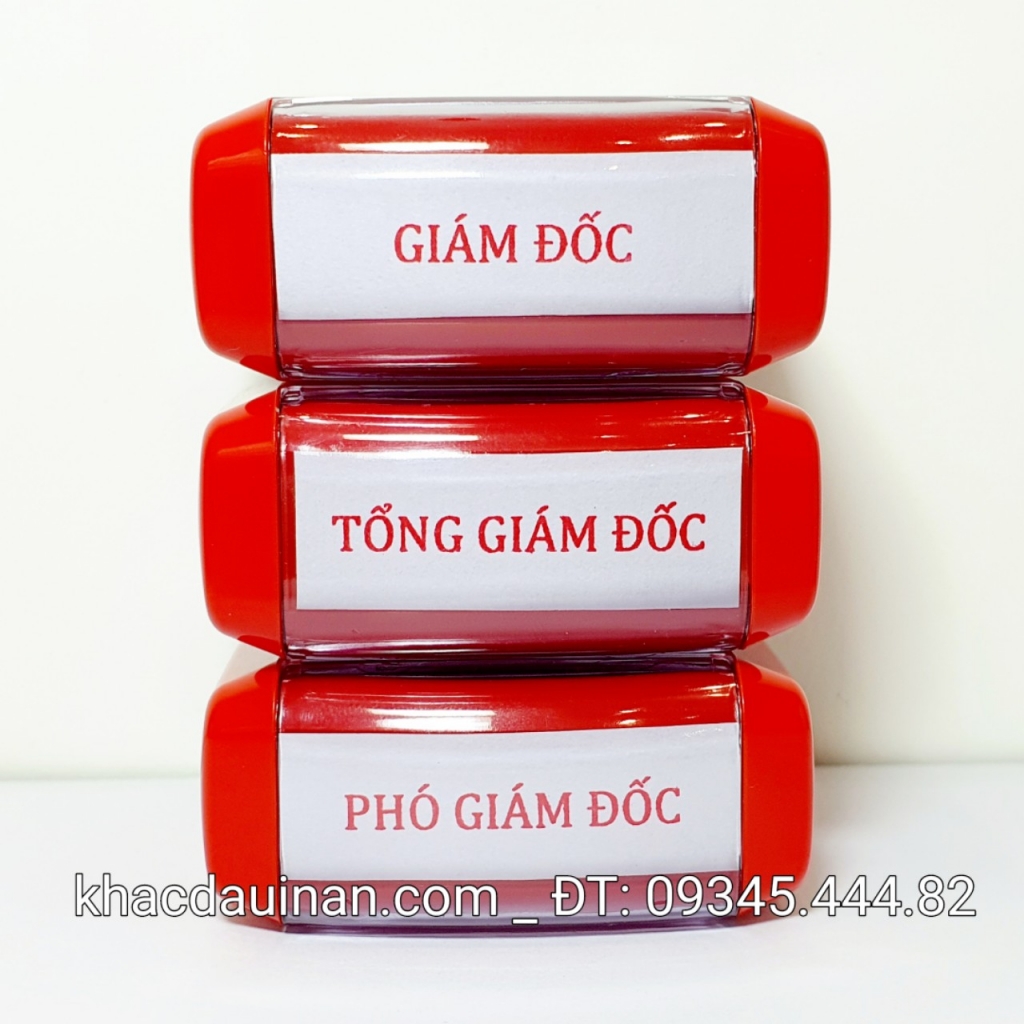 khắc con dấu chức danh giá rẻ tại tphcm - hà nội, dịch vụ làm con dấu giao hàng tận nơi.