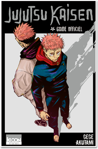 Jujutsu Kaisen - Guide officiel