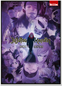 Jujutsu Kaisen Agenda 2024-2025 