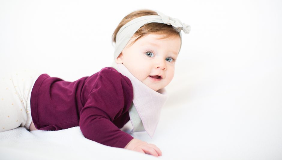 Kishu Baby dribble bibs