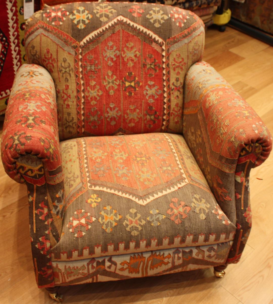 kilim chair