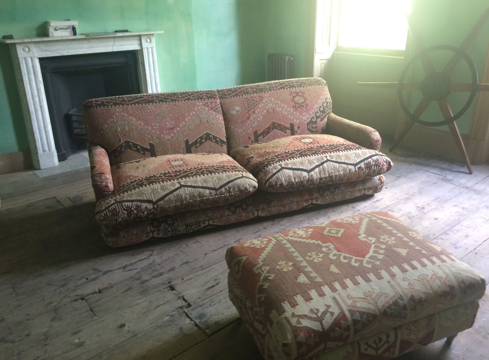 kilim sofa