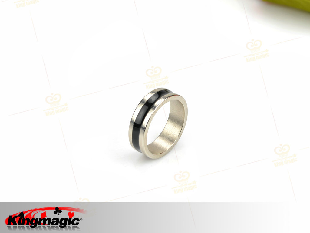 PK Ring Dual Black Line 19mm (Medium)