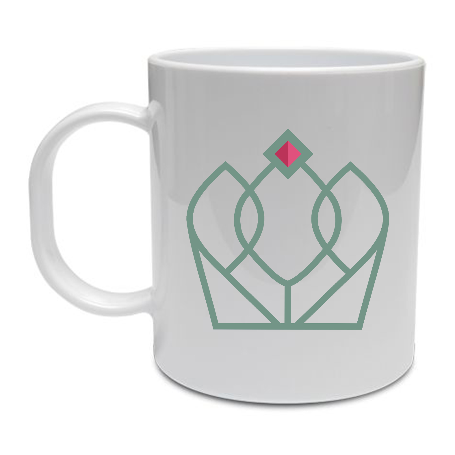 Sablon Mug Sublime Hijab Princess