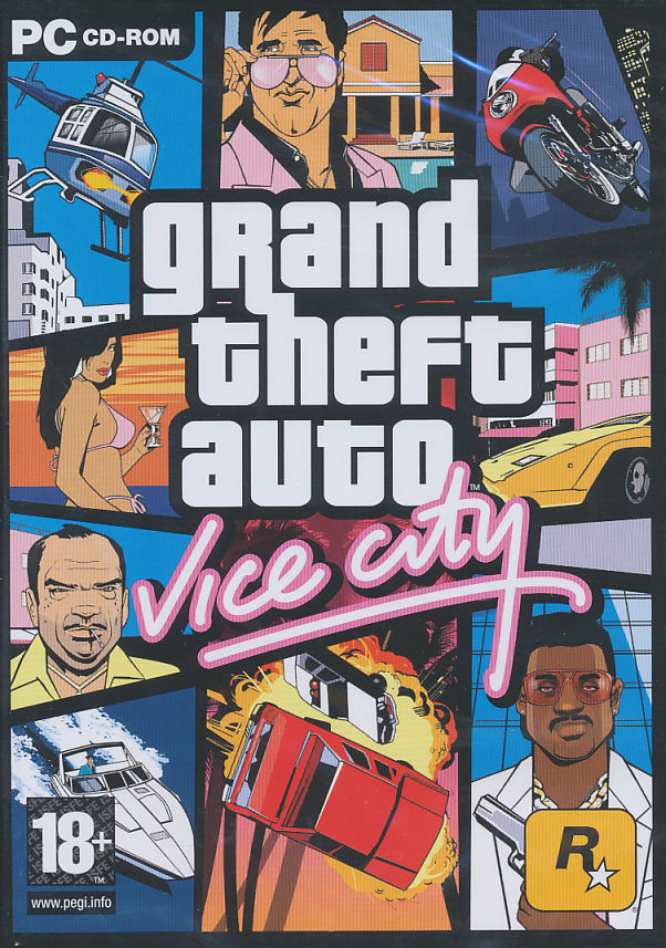 Grand Theft Auto Vice City (UK)