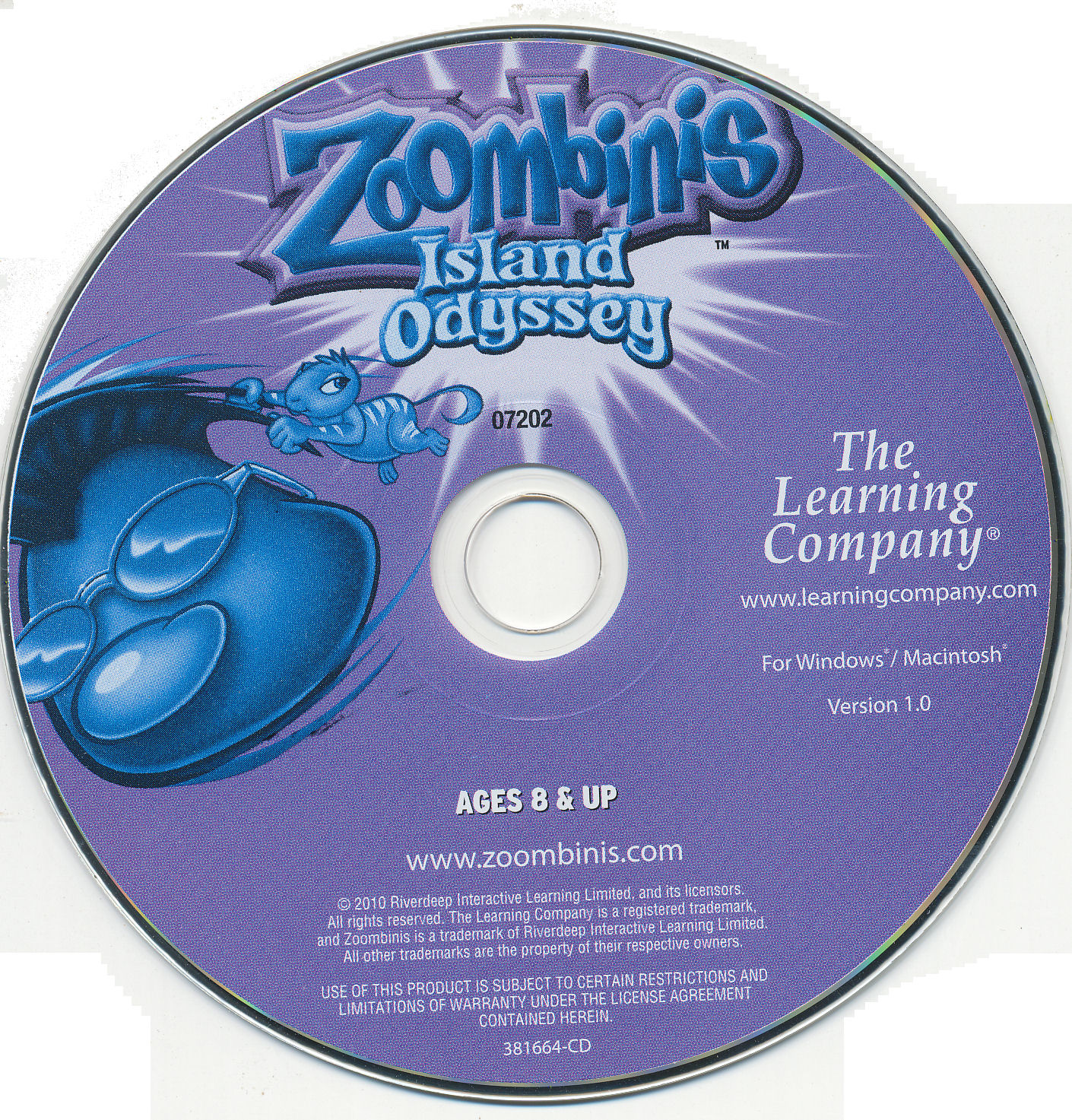 Zoombinis Island Odyssey