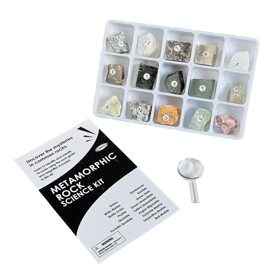 Metamorphic Rock Science Kit