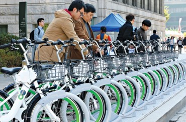 Seoul to Promote Bicycle and Car Sharing Services at Apartment Complexes