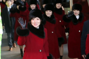 N.K. Art Troupe Returns Home After Holding Olympic Performances