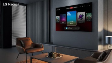 LG Electronics Launches LG Radio+ for Smart TV Audio Streaming