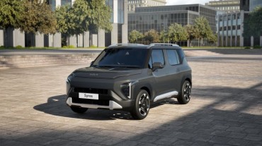 Kia Unveils Compact SUV ‘Syros’ in India, Targeting Global Markets