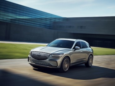 Genesis Launches Revamped Electrified GV70 SUV with Enhanced Range, Design