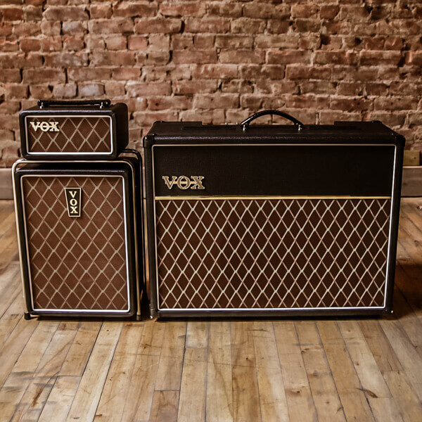 vox ac30 and superbeetle