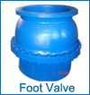 Foot Valve, Foot Valves, Foot Valve with Strainer, Industrial Foot Valves, Foot Valves Lift Type, Foot Valves Single Door Swing Check Type