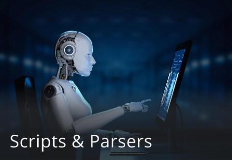 Scripts & Parsers