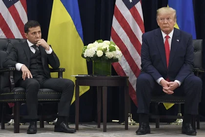 Zelensky to Meet with Harris and Trump During US Visit – Bloomberg