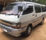 Toyota Hiace LH 113 1990