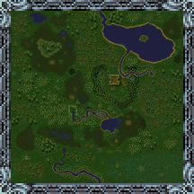 Forest Moon Map