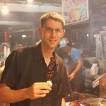 travel interview - Dave-Market-Brunei - Dave's Travel Corner