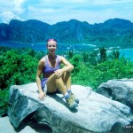 travel perspectives - Lash at Koh Phi Phi viewpoint - Thailand