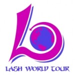 Lash World Tour LOGO