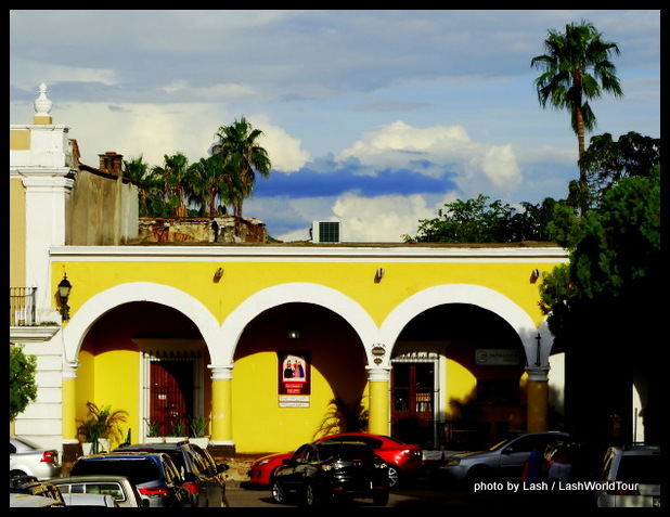 beautiful building in central Alamos