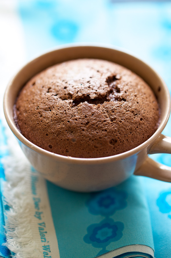 Molten chocolate cake tahini millet gluten free