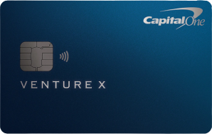 Capital One Venture X Rewards Credit Card