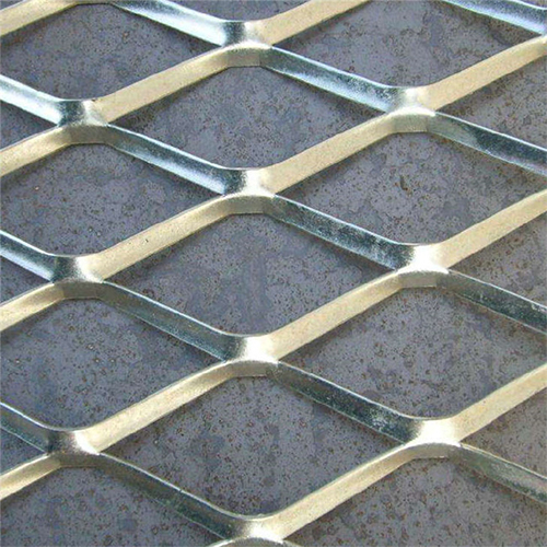 Galvanized Expanded Metal Mesh