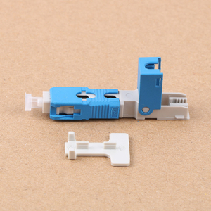 MT-1041-PT Fiber Optic 90 Degree Straight-through Field Assembly SC Quick Fast Connector