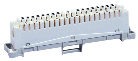 Melontel Krone Disconnect Terminal block, surge and enclosure brochure