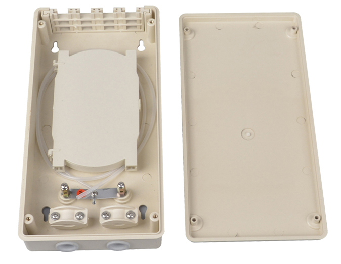 MT-1218 Indoor Plastic FTTH 12 Core Terminal Box