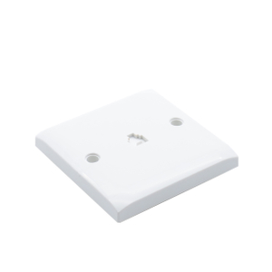 MT-5905 86*86 RJ45 Single Port Network Faceplate Mounting Module RJ11 2 Port Telephone Face Plate RJ45 Keystone Jack