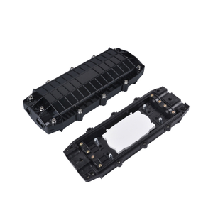 MT-1504 Wholesale Waterproof Straight Type 72 96 144 Core Fiber Optic Splice Enclosure