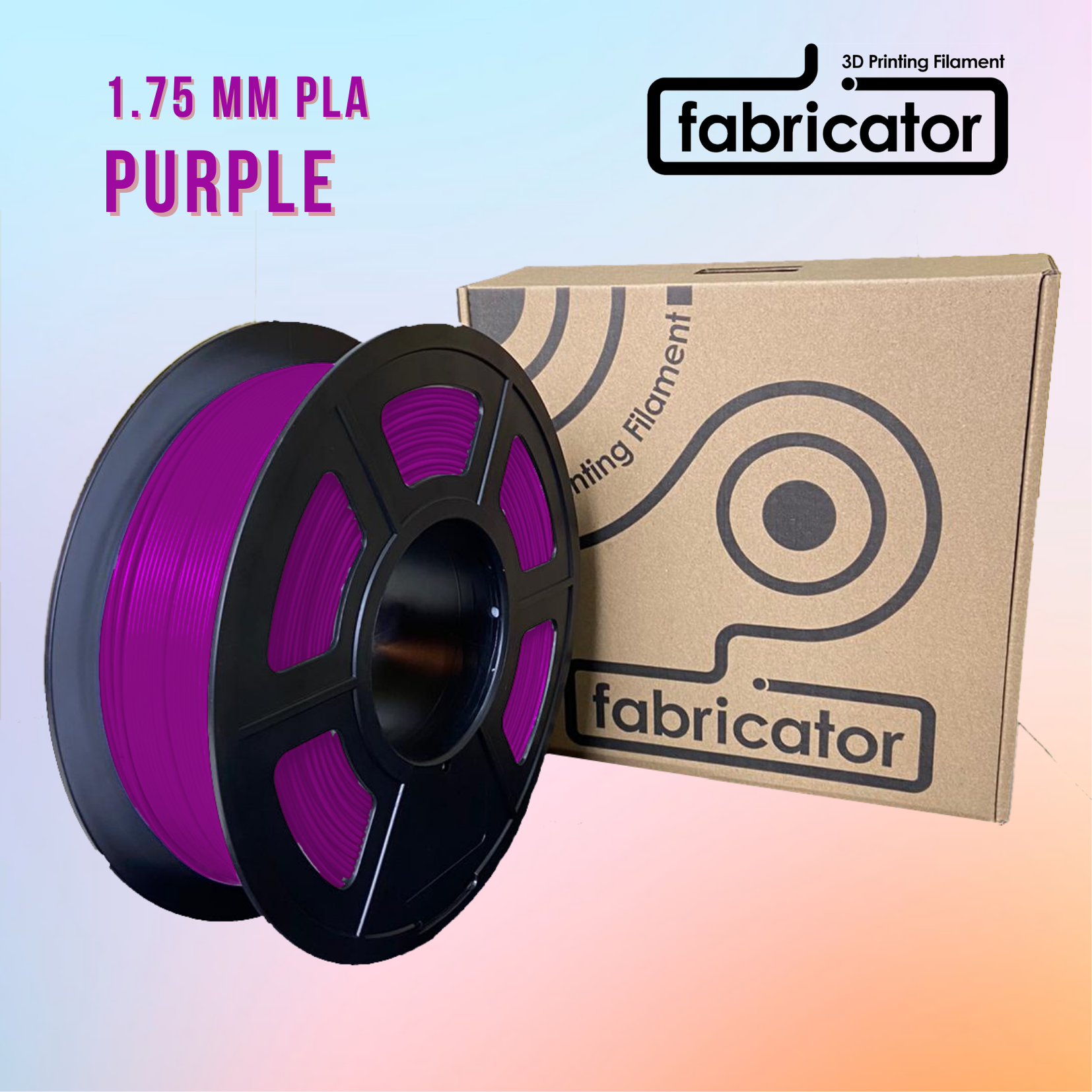 ___1KG 1.75mm Purple PLA___ Filament 