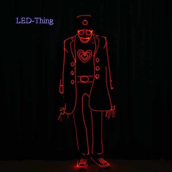 LED Light Balance Dance Costume