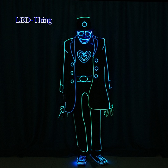 LED Light Balance Dance Costume